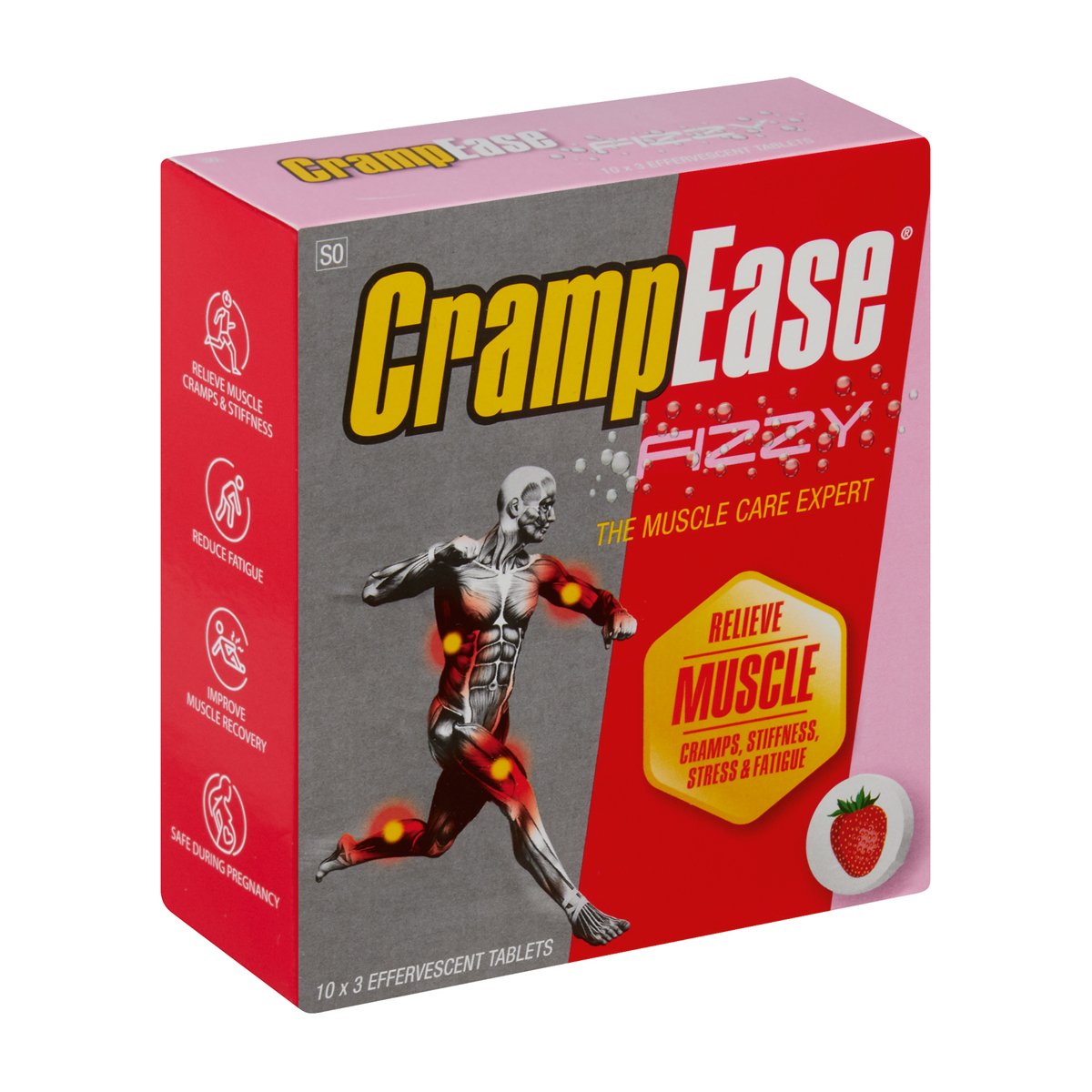 Cramp Ease Fizzy Eff 30 Sberry