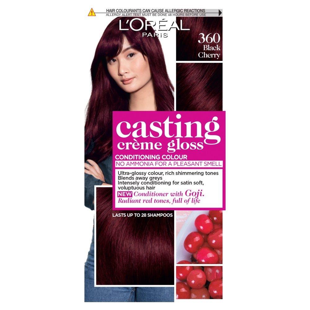 Casting Crm Gloss 360 Noir Cerise
