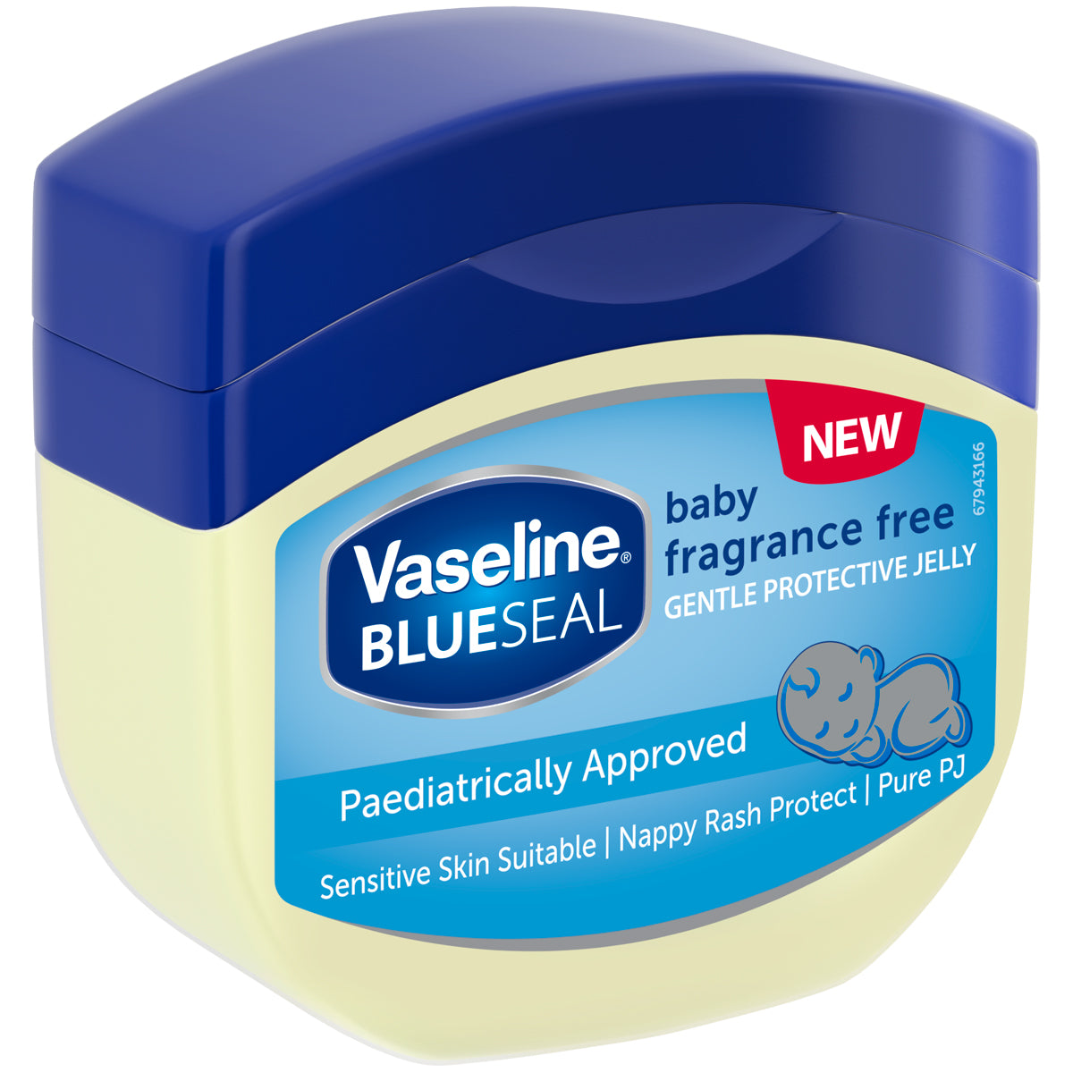 Vaseline Petr Jelly 250ml  Fr/Free