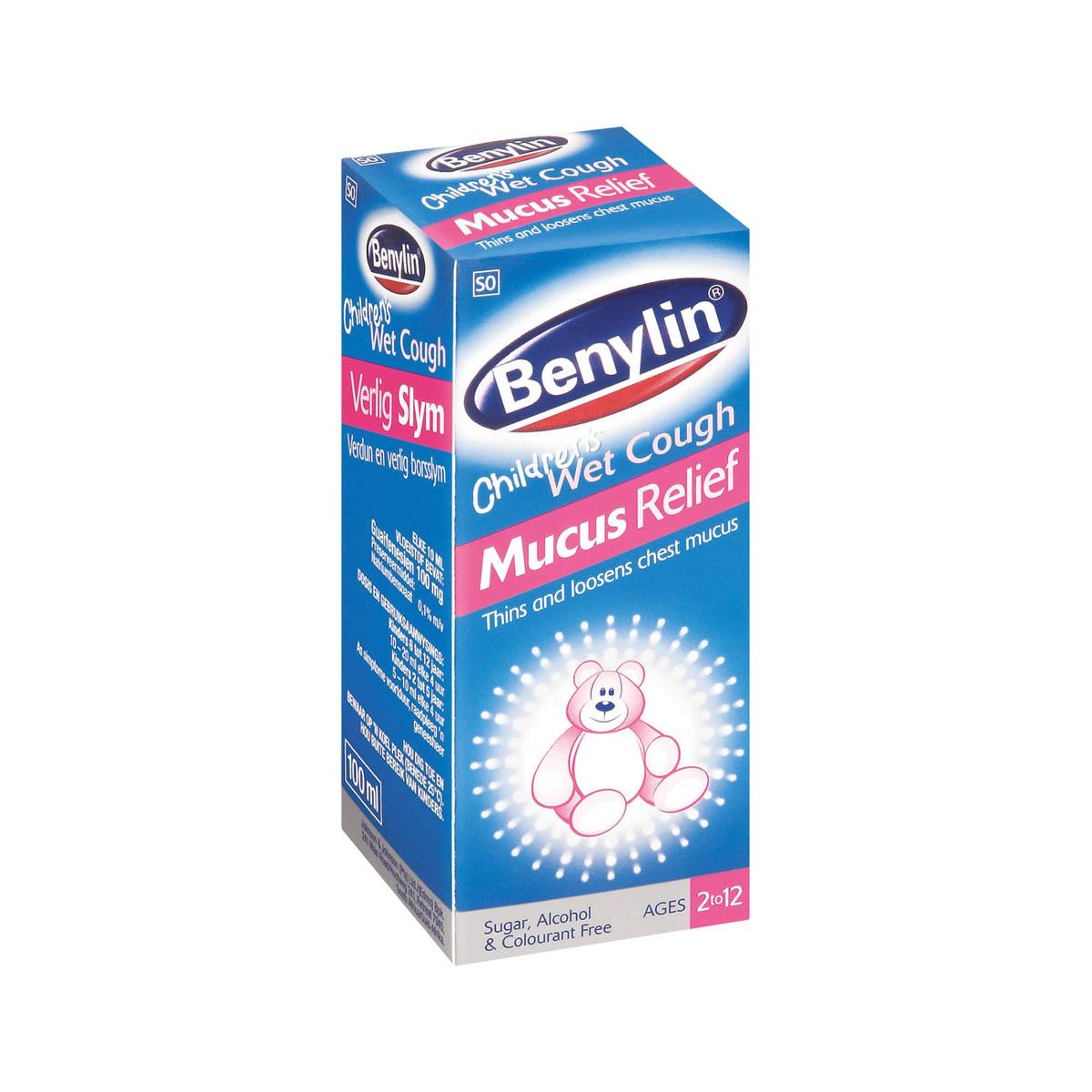 Benylin Wet Cough Child Mucus 100ml