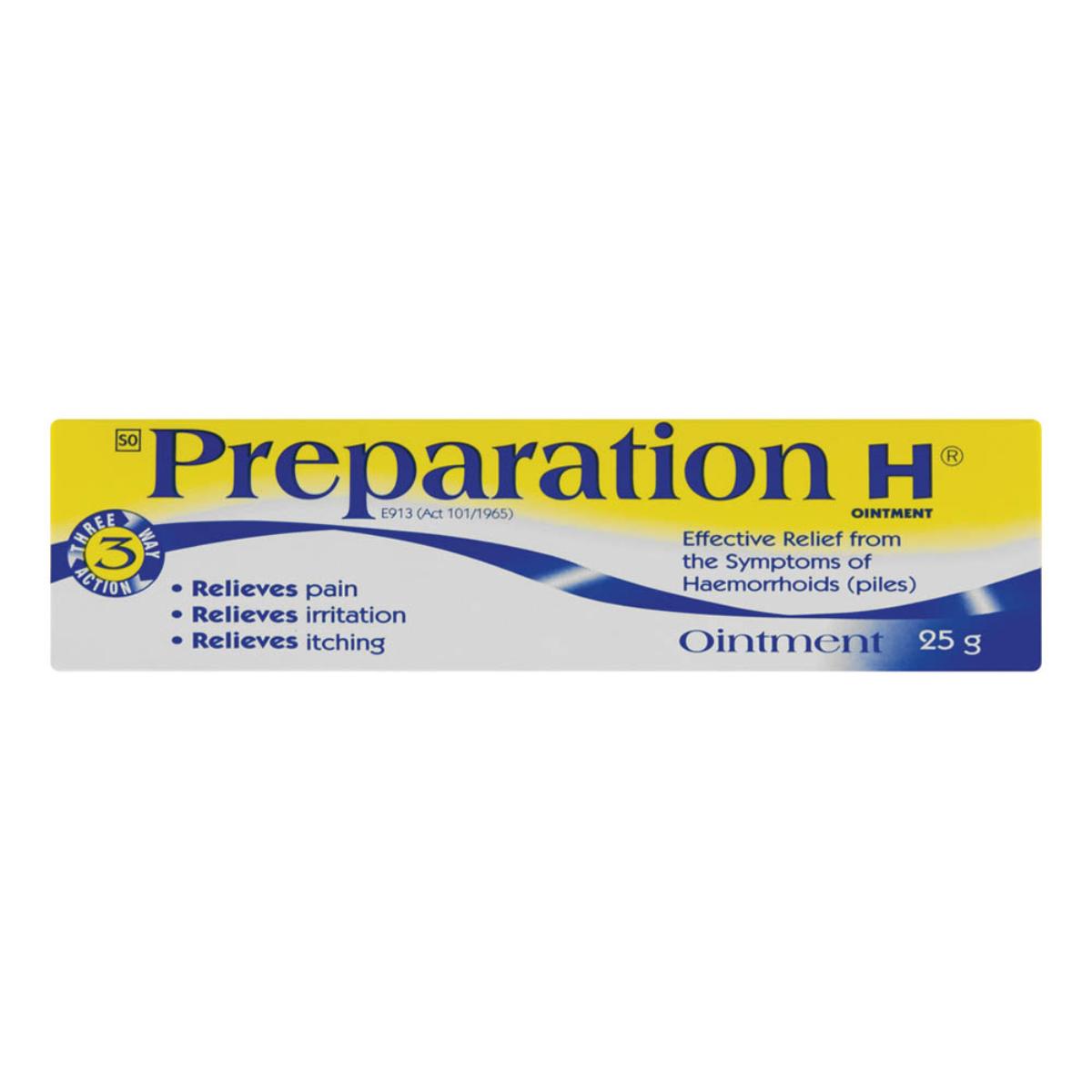 Preparation H Oint 25g