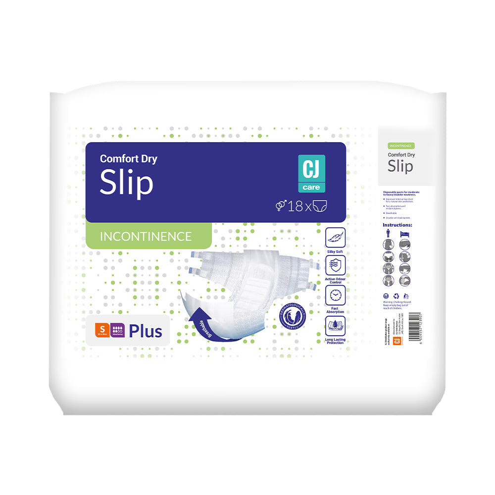 Cj Adult Diapers Slip Sml 14