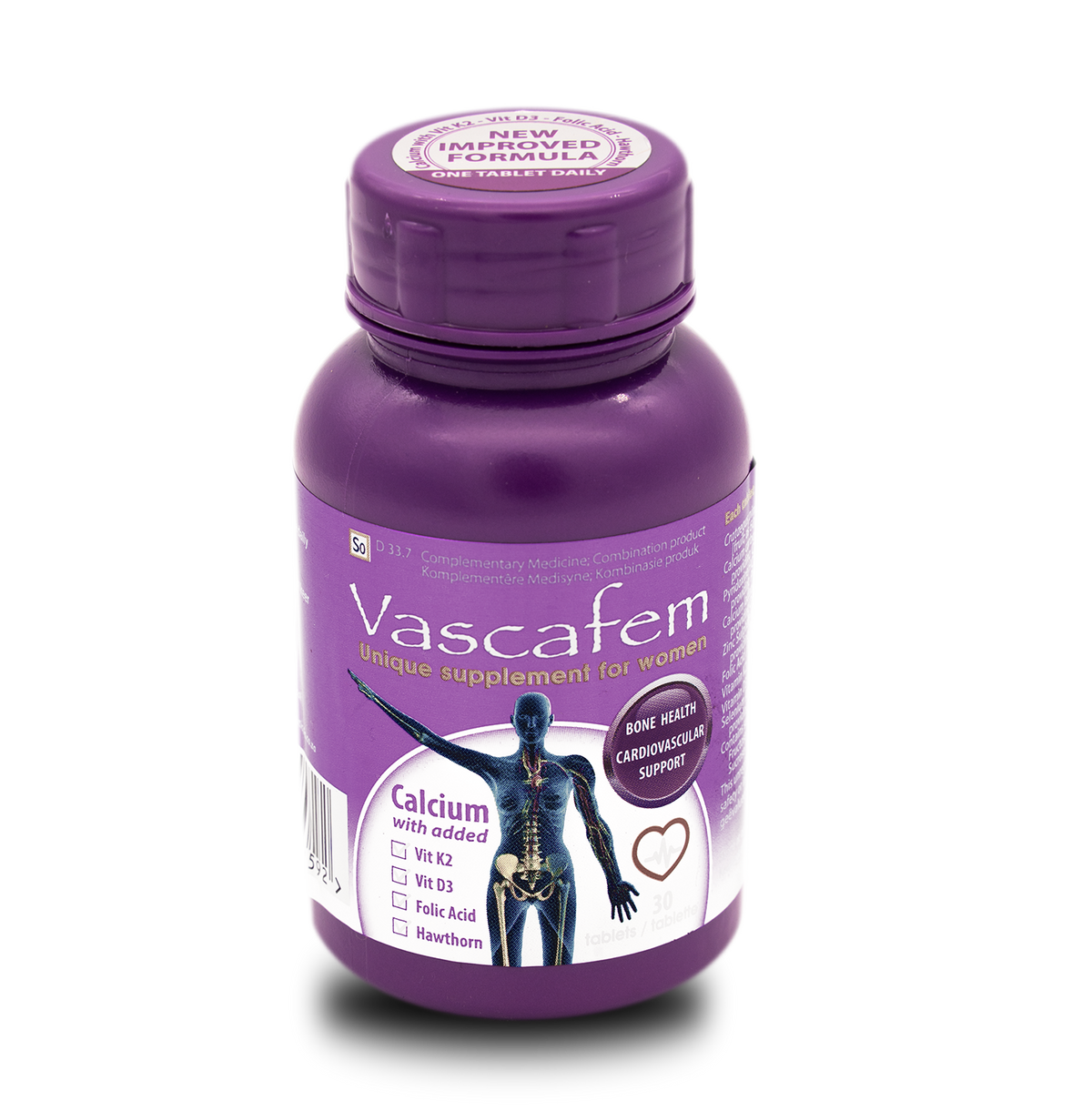 Vascafem Tabs 30