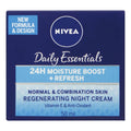 Nivea Fc Nouris Night Crm 50ml