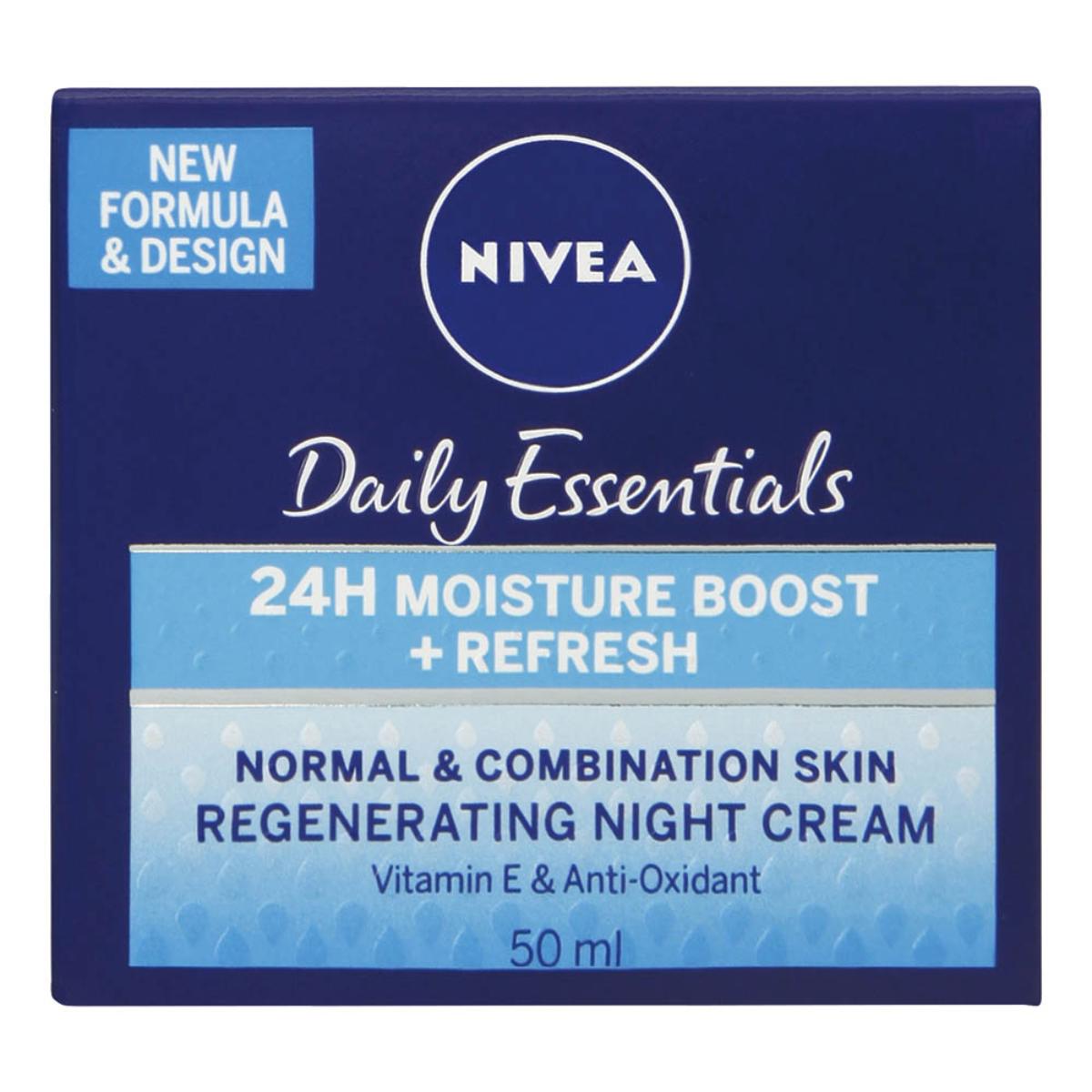Nivea Fc Nouris Night Crm 50ml
