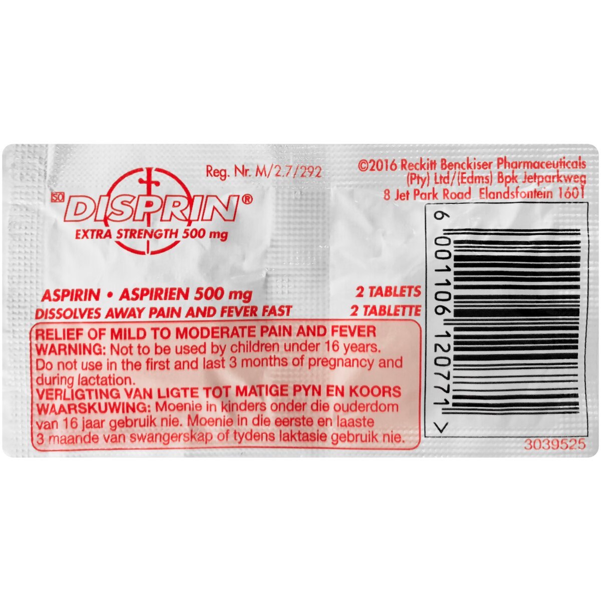 Disprin Extra 2 1