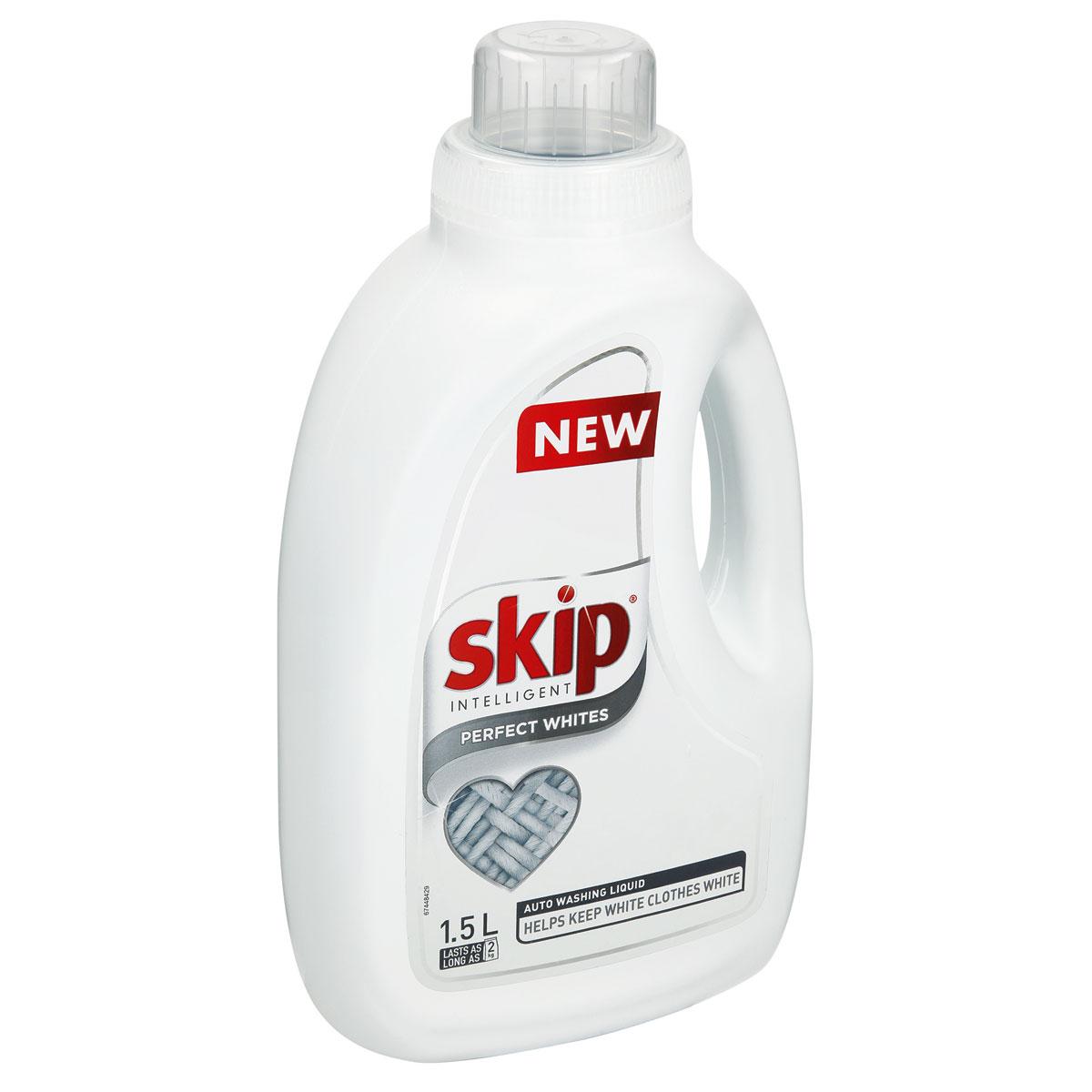 Skip Semi Conc Liq 1.5l Perfect Whit