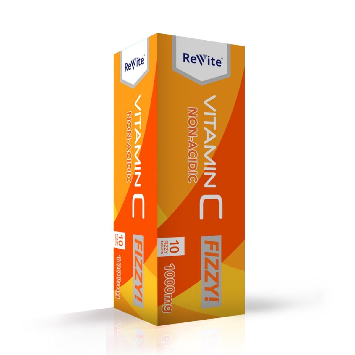 Revite Non Acidic Vit C Fizzy 10