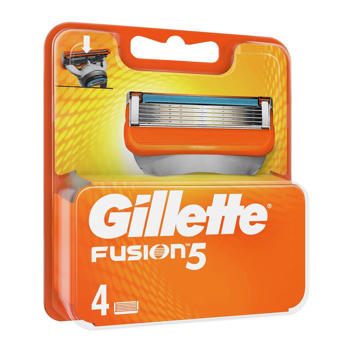 Gillette Blds Fusion Man 4