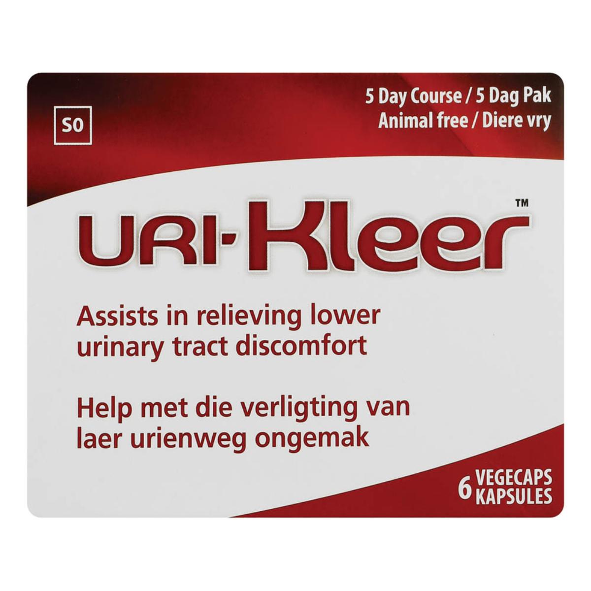Uri-Kleer Vegecaps  6 Bhealth