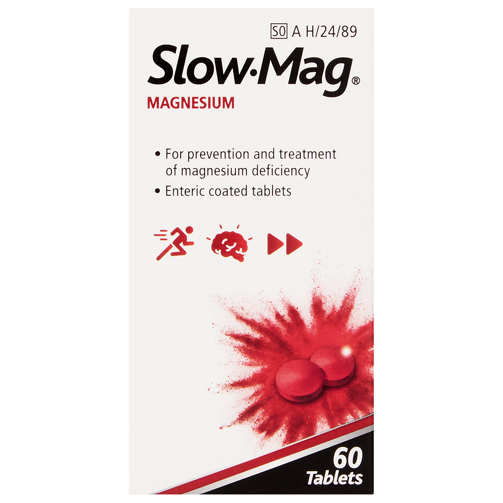 Slow Mag Tabs  60