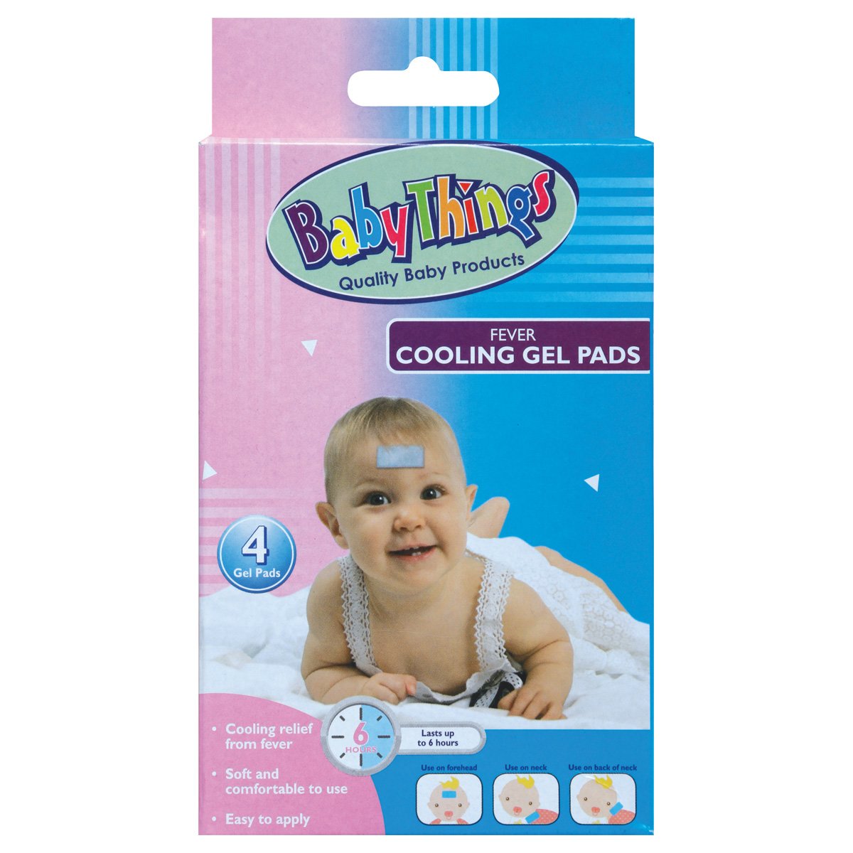 Baby Things Fever Cooling Gel Pad 4