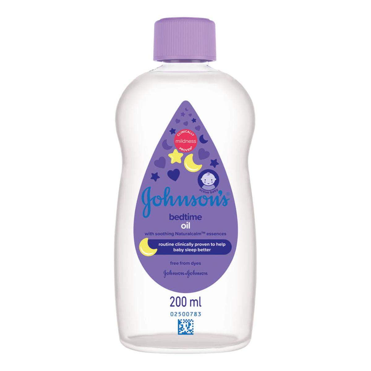 Js Baby Oil 200ml Bedtime
