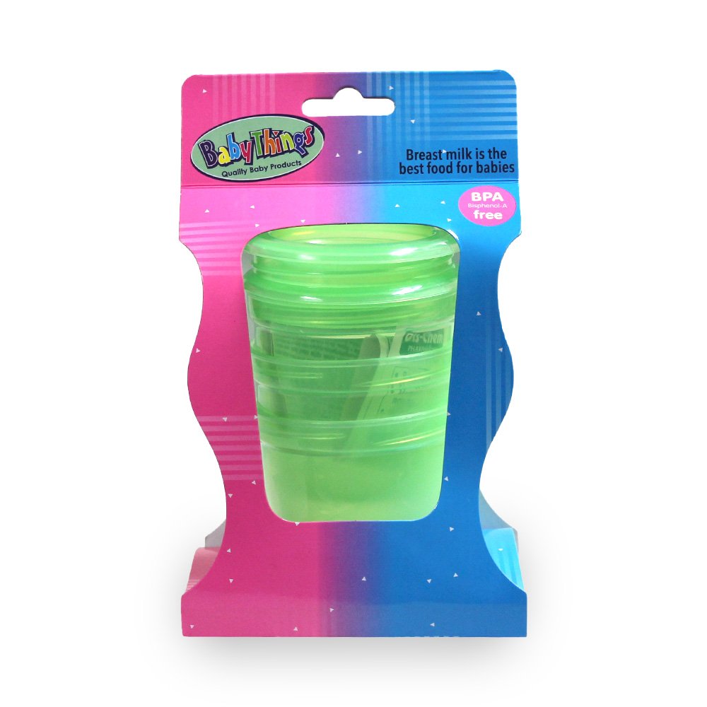 Baby Things Cups Multi Purpose Asstd