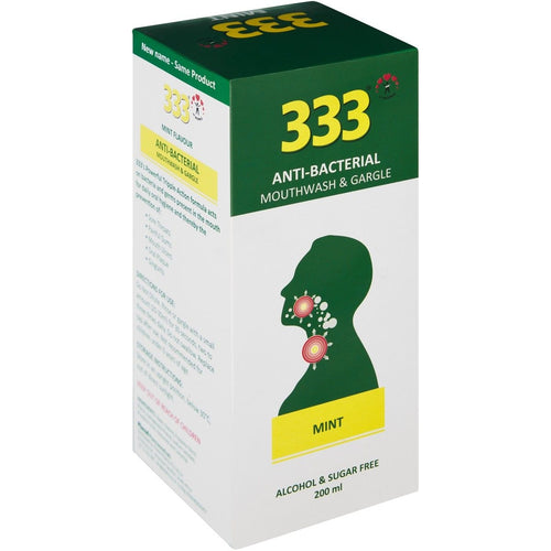 3cp/333 Oral Throat Gargle 200ml Min