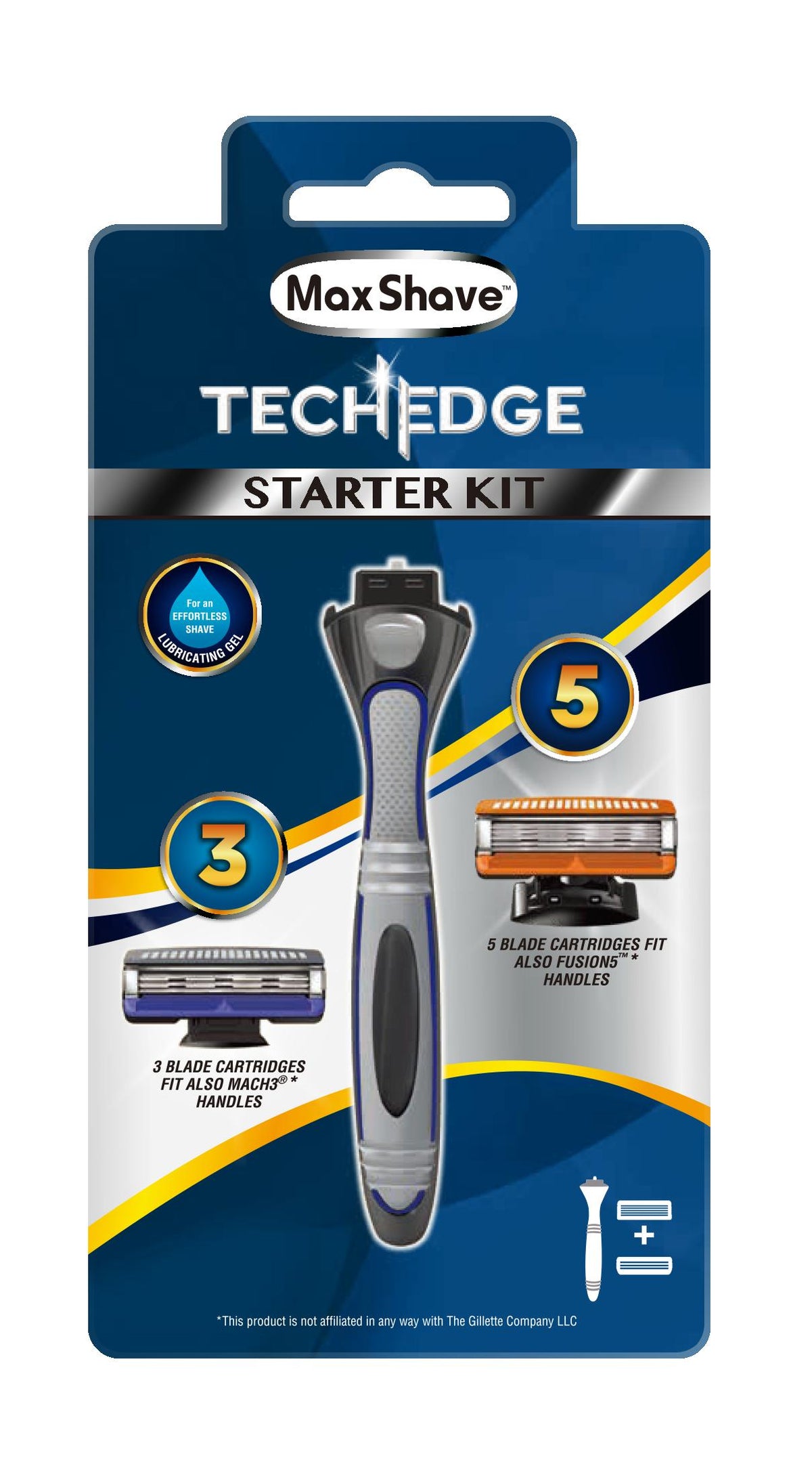 Max Shave Tech E Mens Starter Kit 2