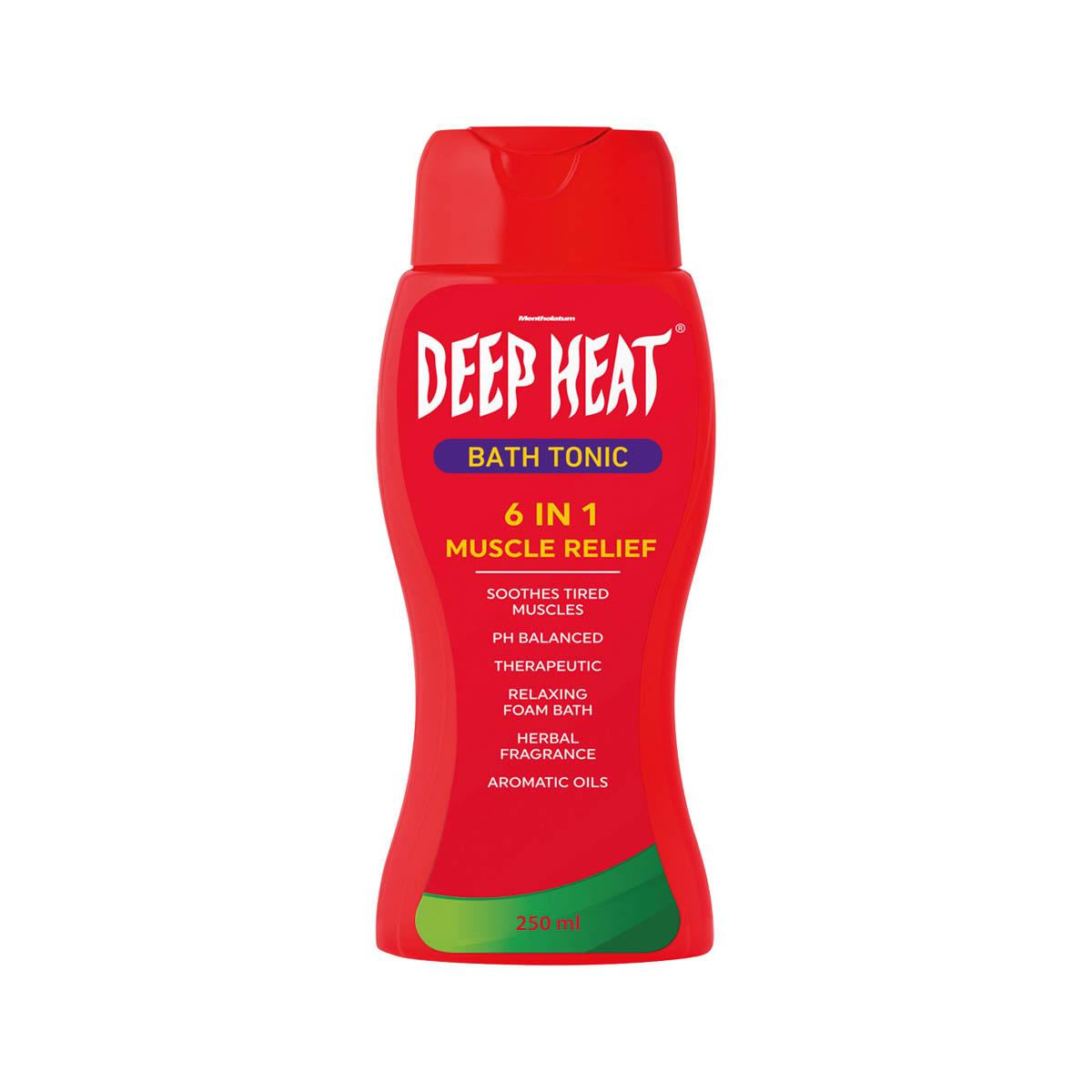Deep Heat Bath  Tonic 250ml