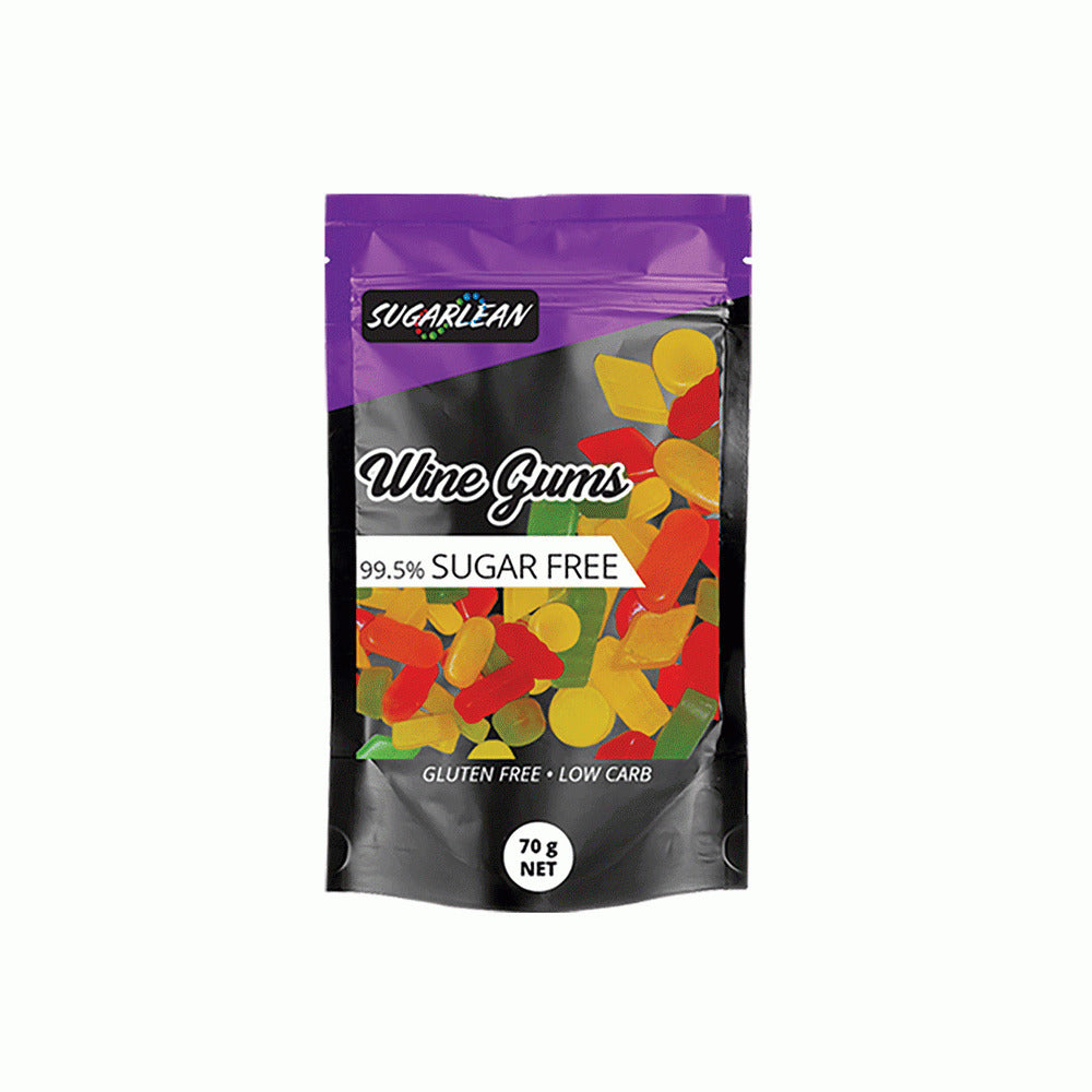 Sugarlean Jellies 70g  Winegums