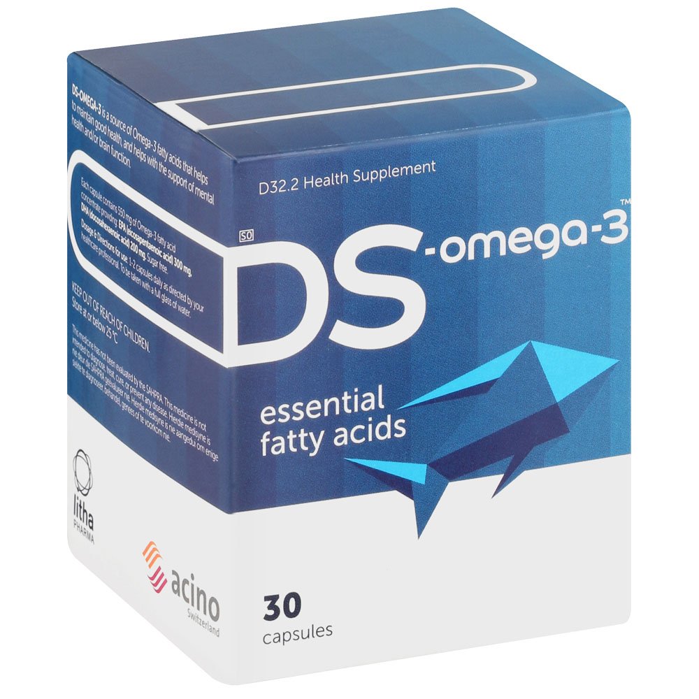 Ds-Omega Caps 30