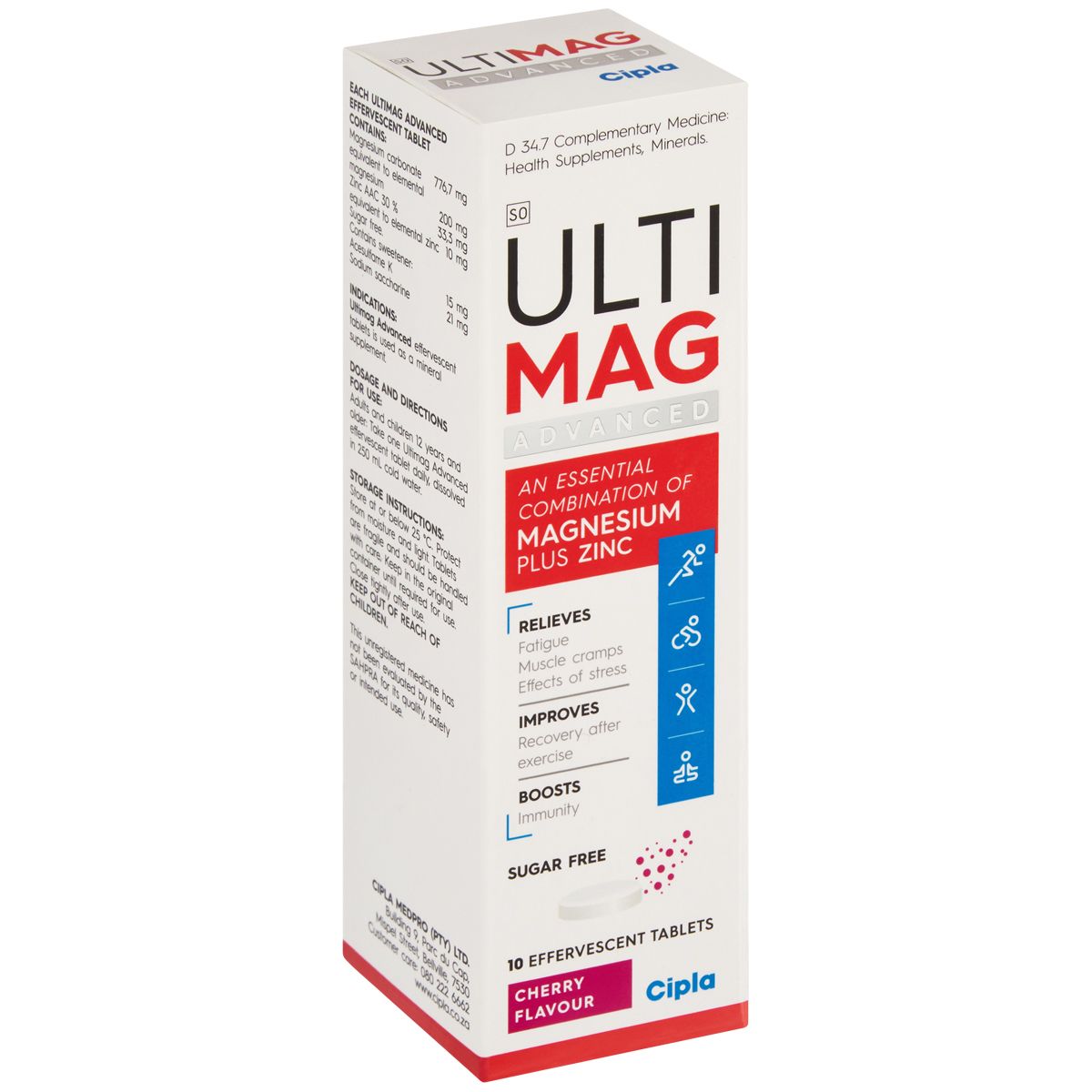 Ultimag Advanced Eff Tabs 10