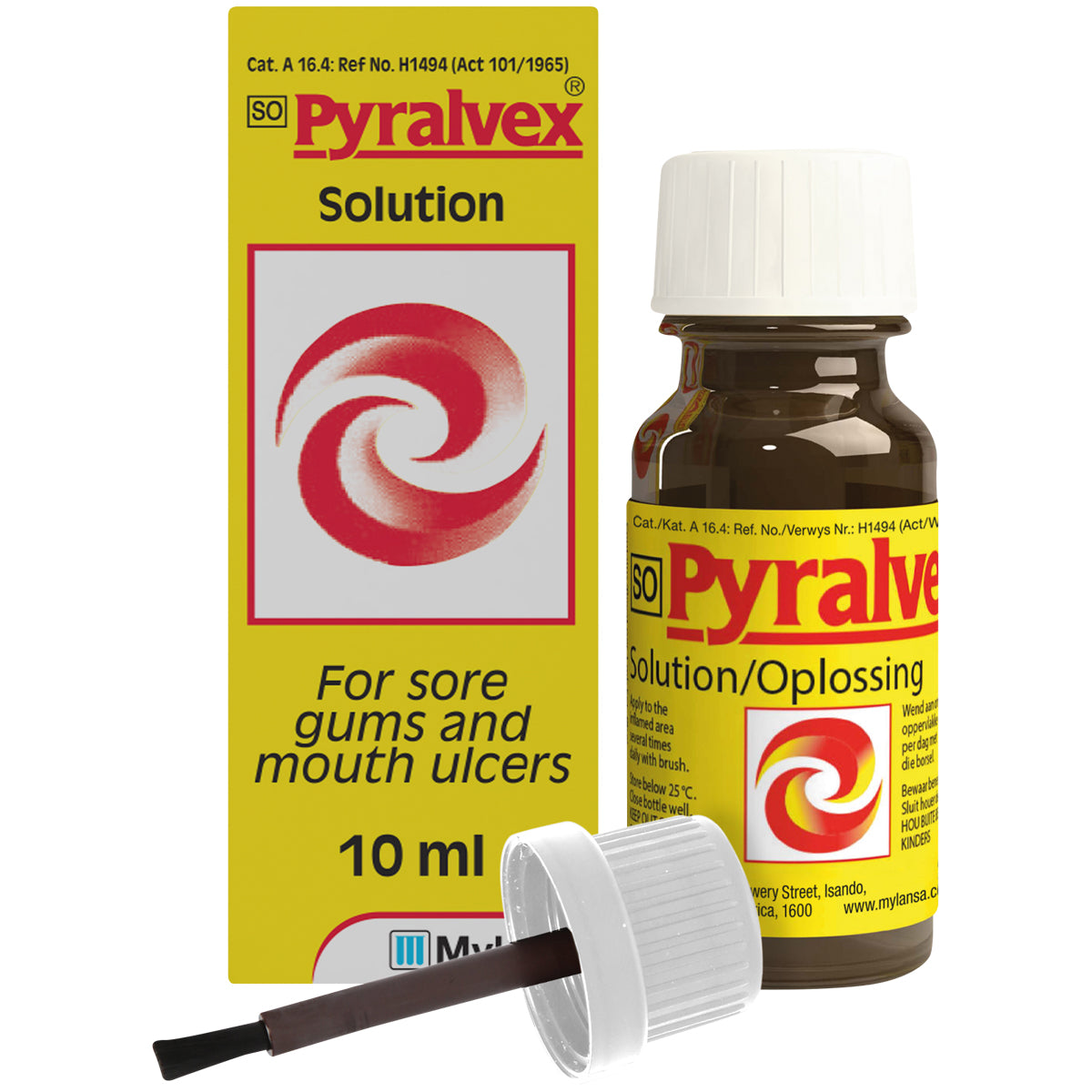 Pyralvex Berna 10ml