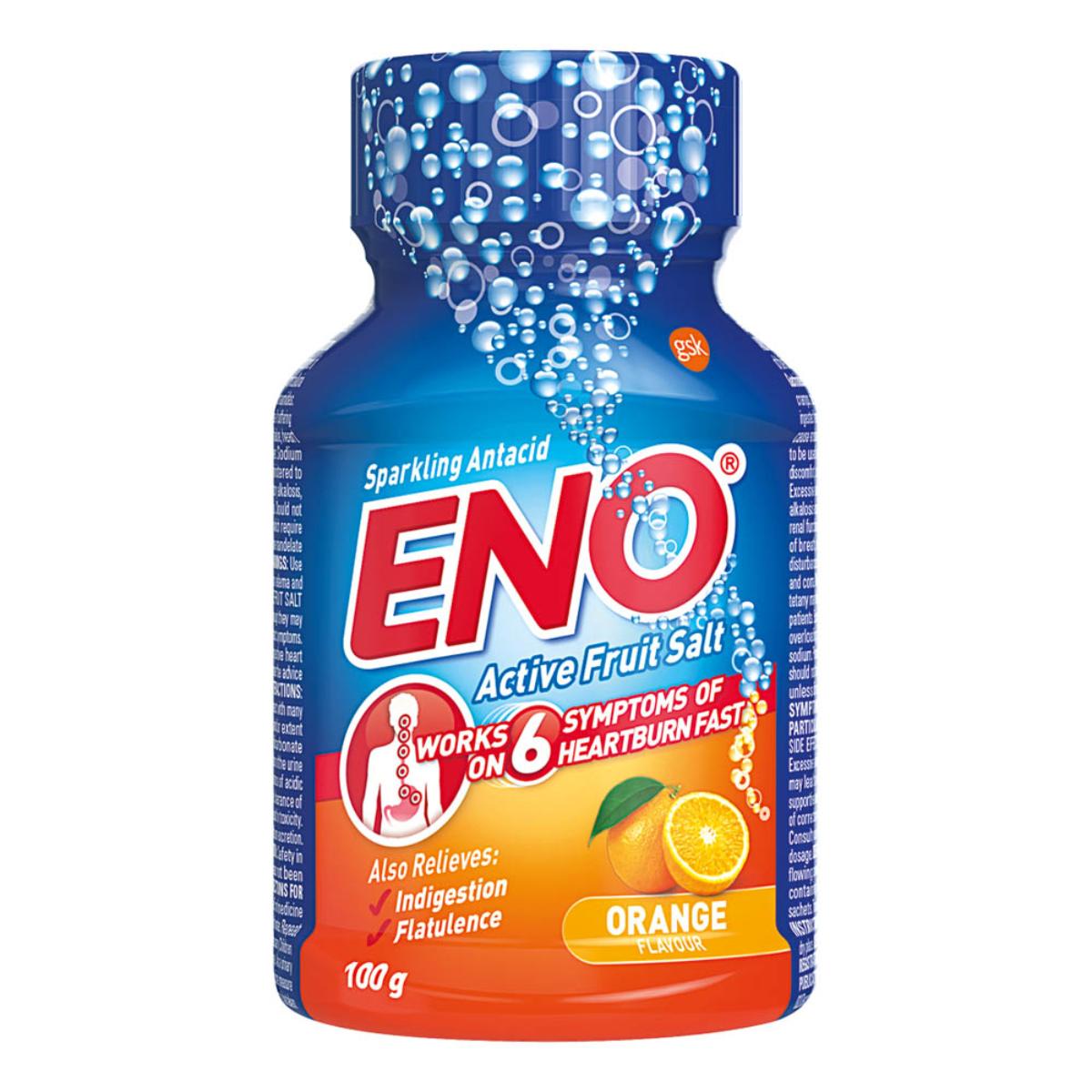Eno Fruit Salt 100g Orange