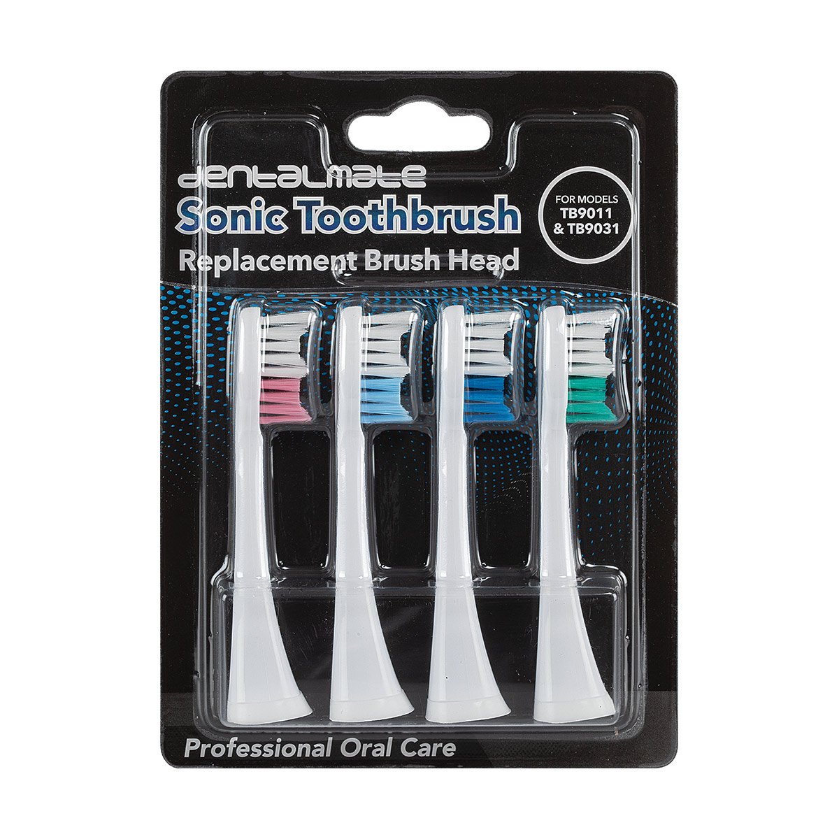 Dentalmate Sonic Replacement Head 4p
