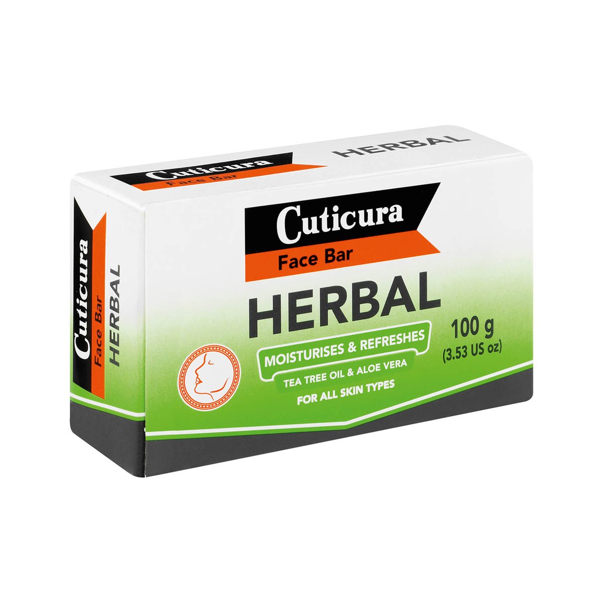 Cuticura Body Bar  100g Tea Tree