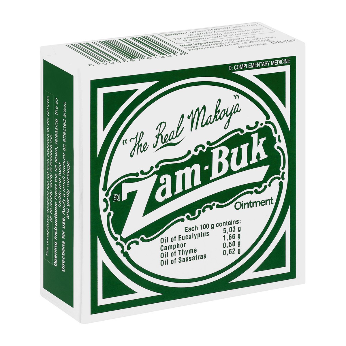Zam-Buk Herb Oint 60g