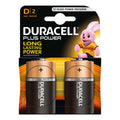 Duracell Batt Plus D 2
