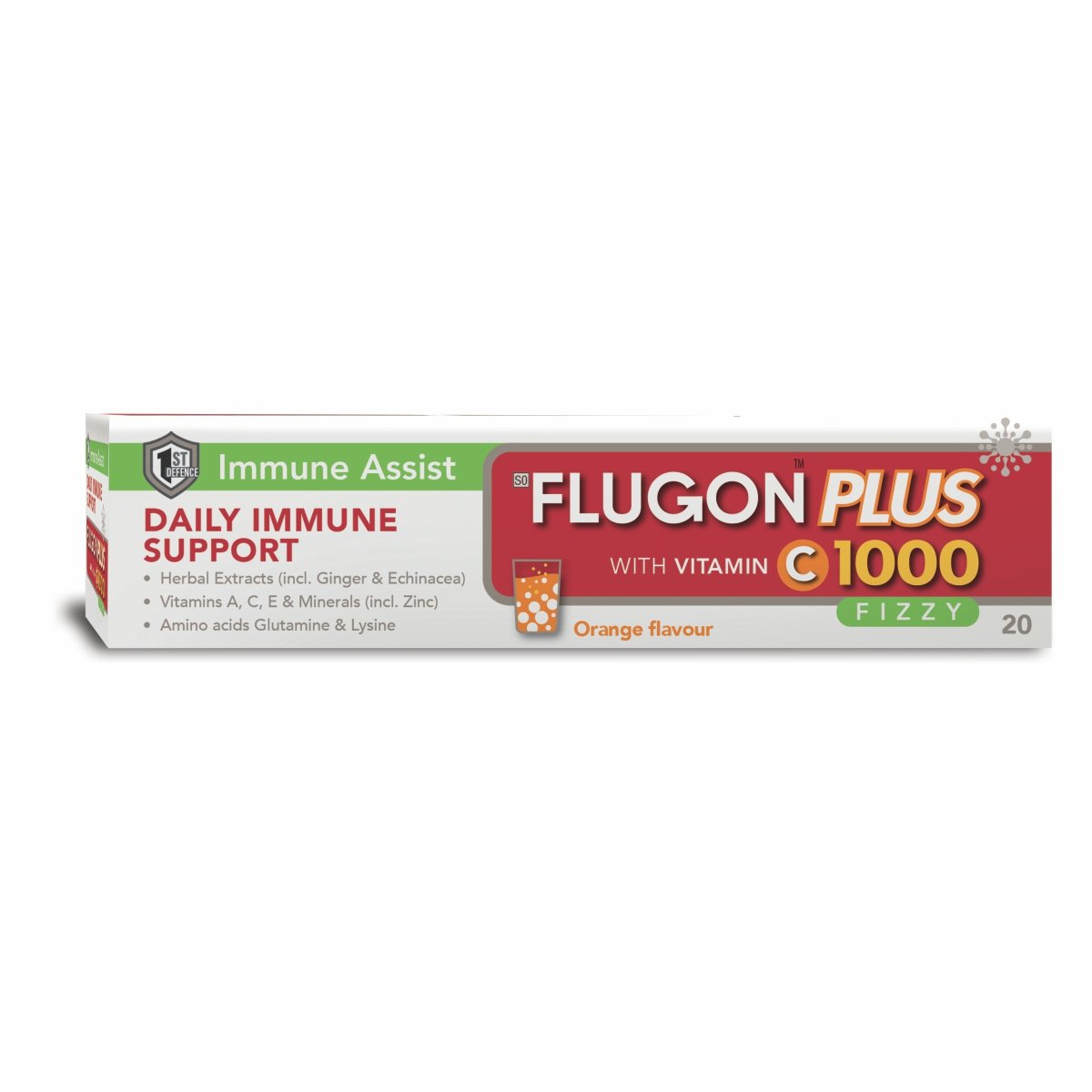 Flugon Plus C 20 Effervescent