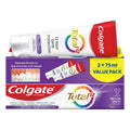 Colgate Tpaste 2x75ml Total Pro G/He