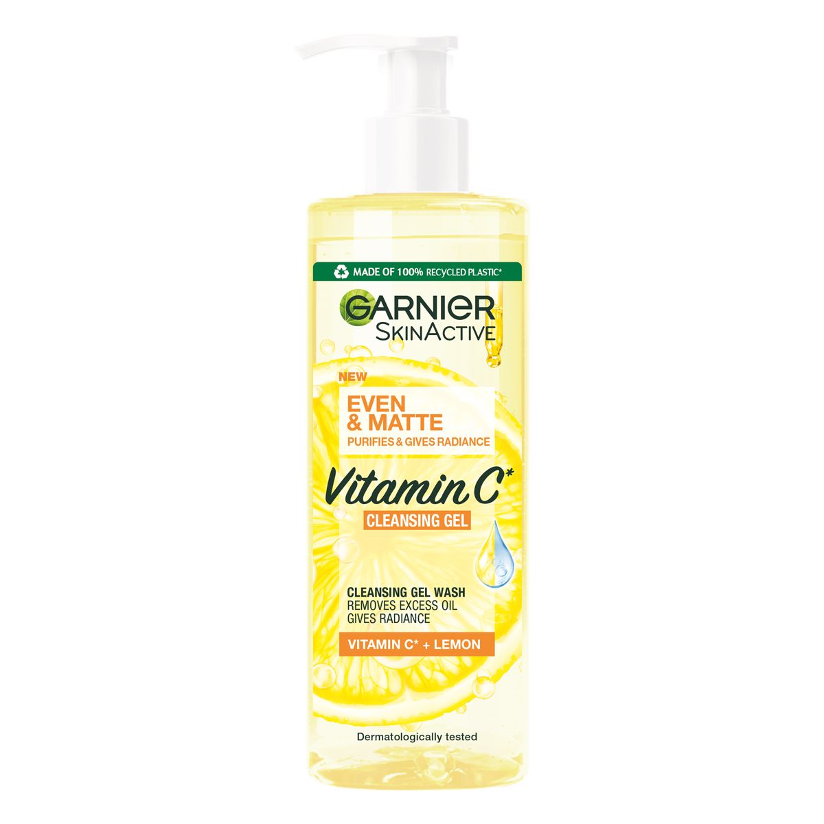 Garnier Skin E & M Vit C Cln Wash 40