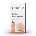 Hairgo Wax Strips 12 Bikini/Underarm