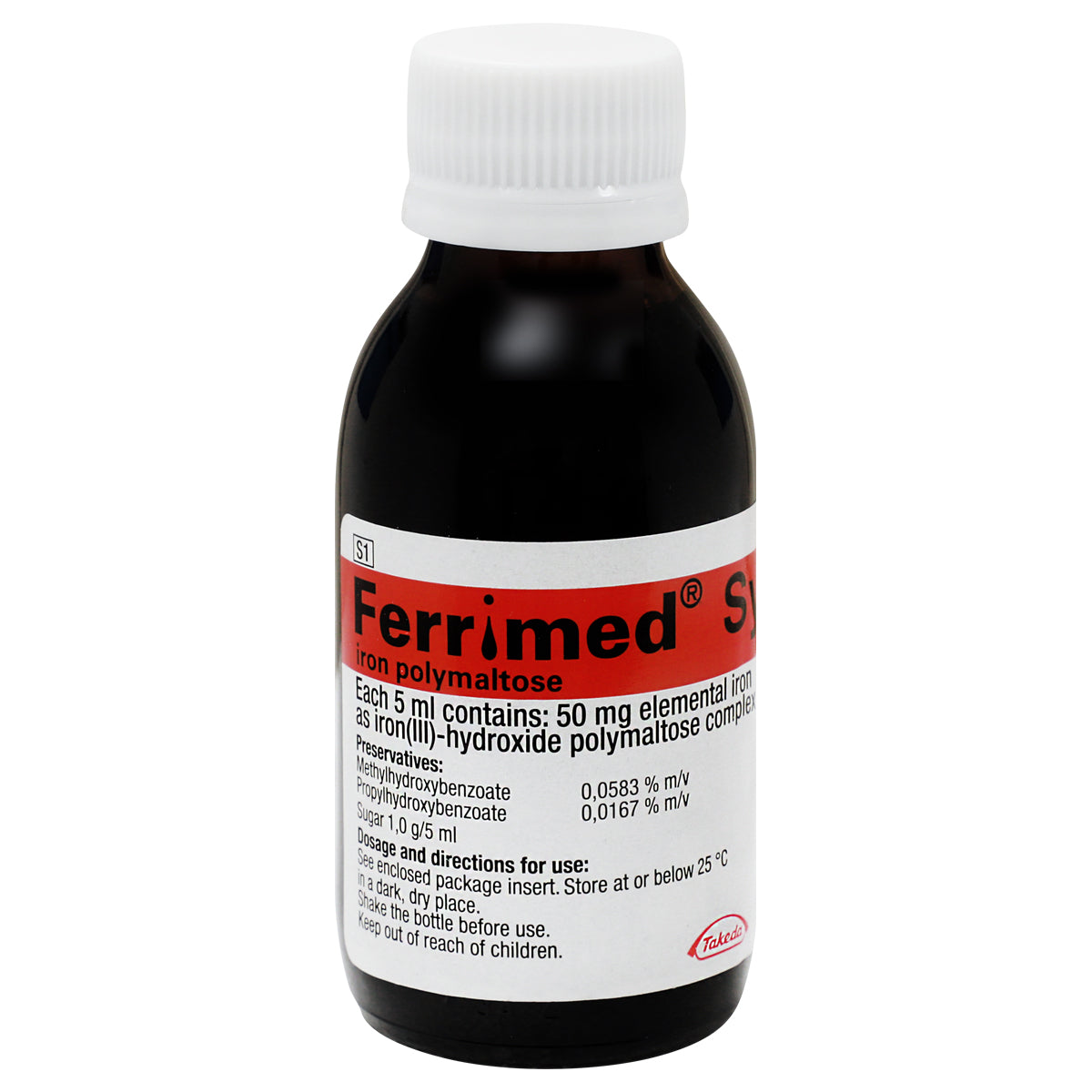 Ferrimed Syrup 100ml