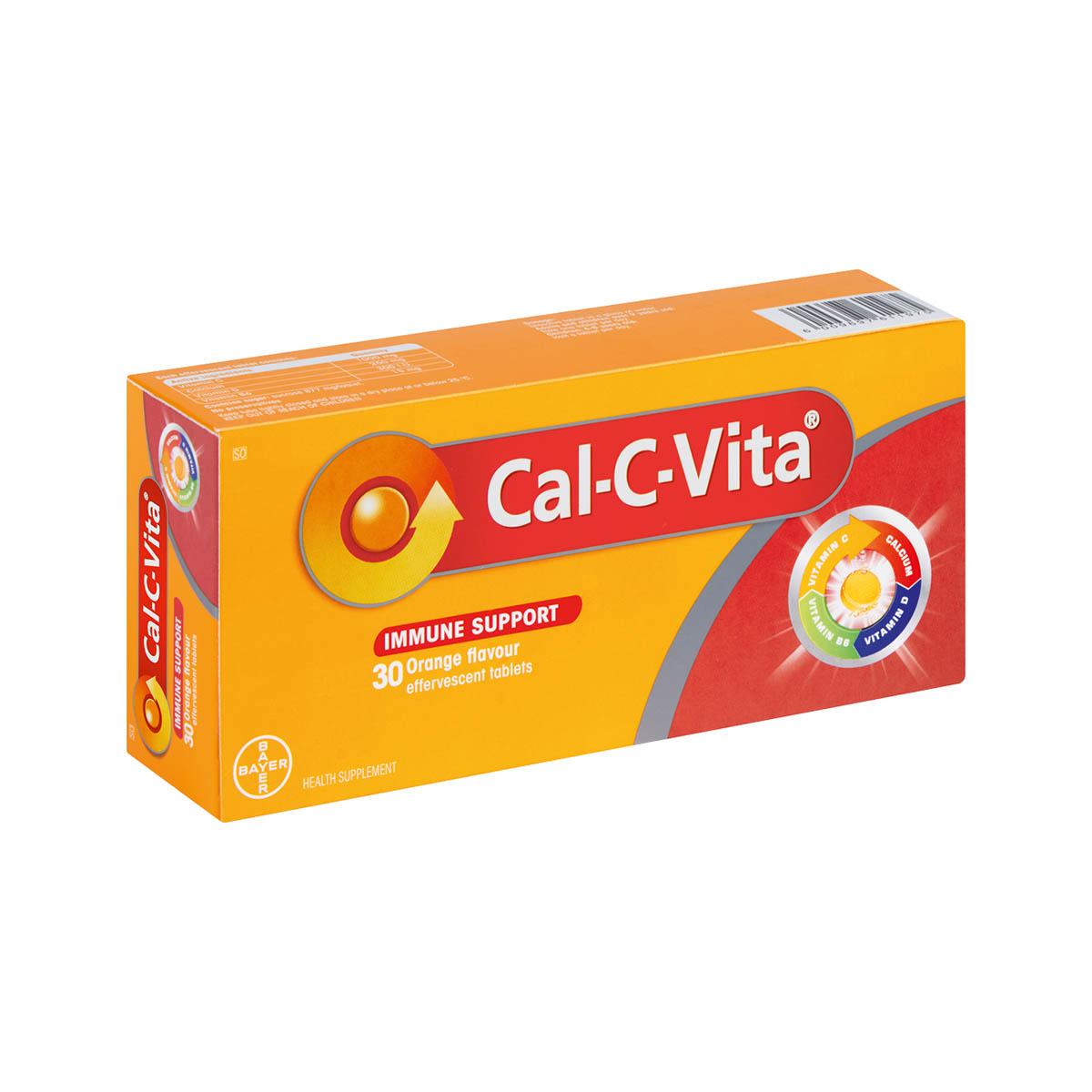 Cal-C-Vita Plus Eff Tabs 30
