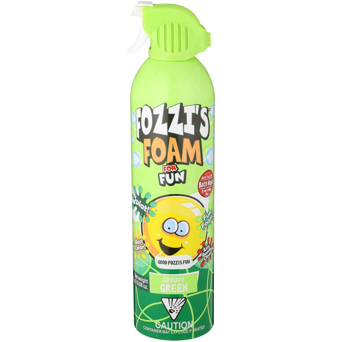 Fozzi Foam 550ml For Kids Green