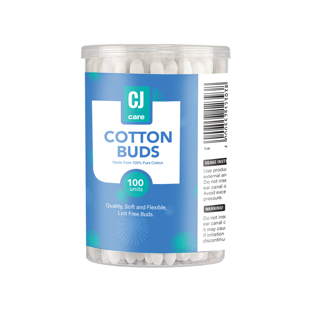 Cj Cotton Buds Tub  100