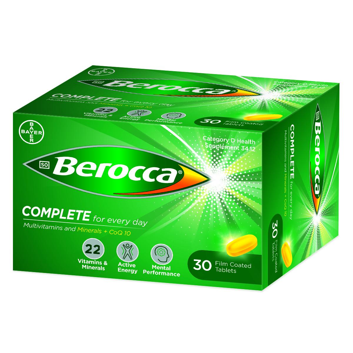 Berocca Complete Fc Tab 30