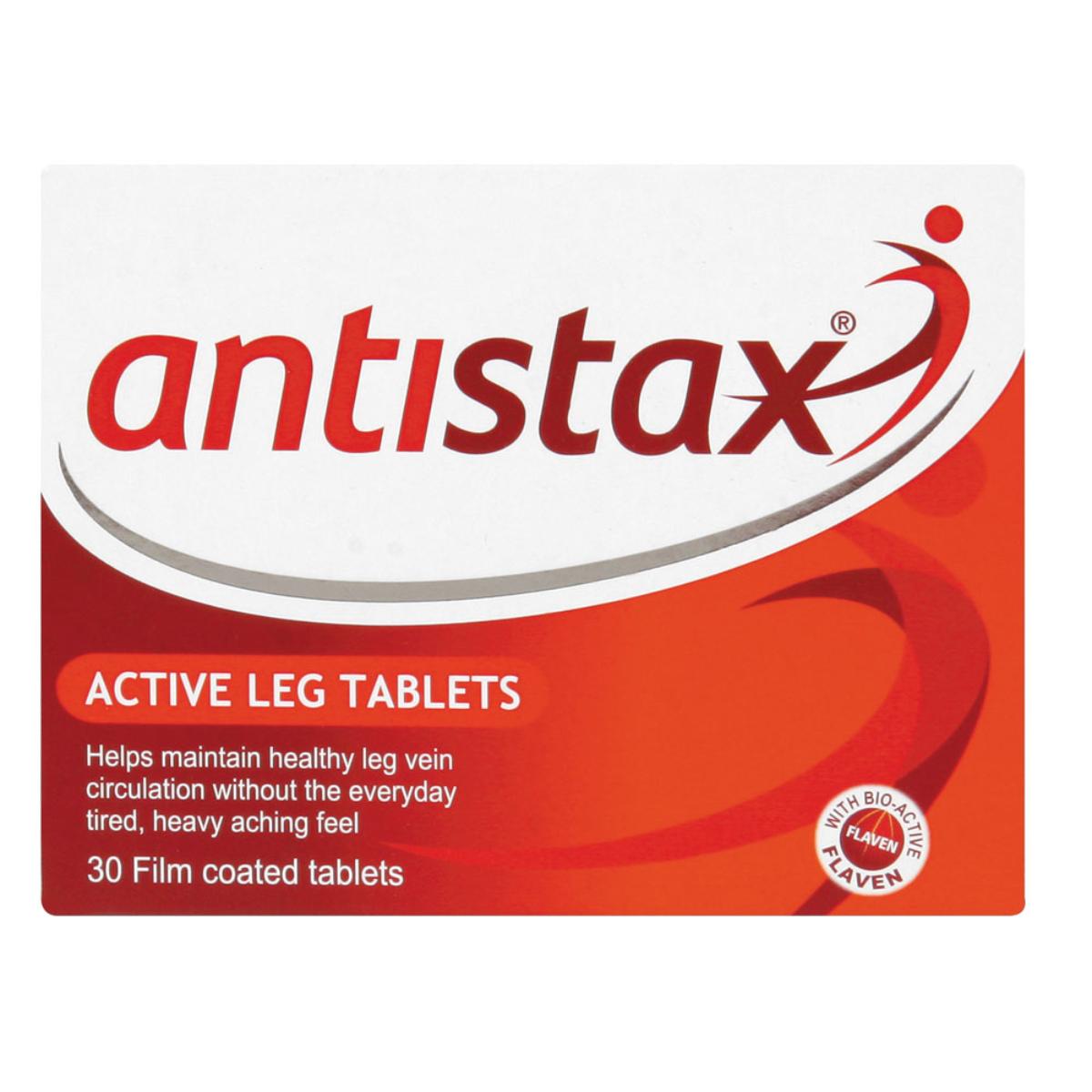 Antistax Active Leg Tabs 30