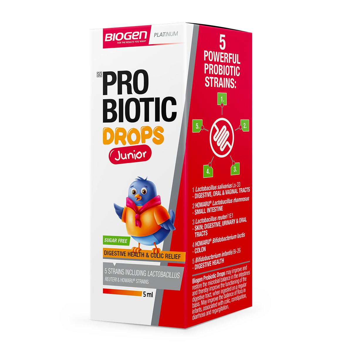 Biogen Probiotics Drops 5ml