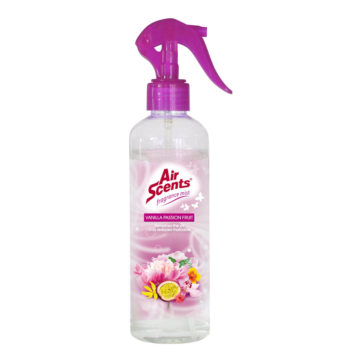 Air Scents Frag Mist 350ml Van/Passi