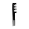 Basics Comb Rake Detangler Black