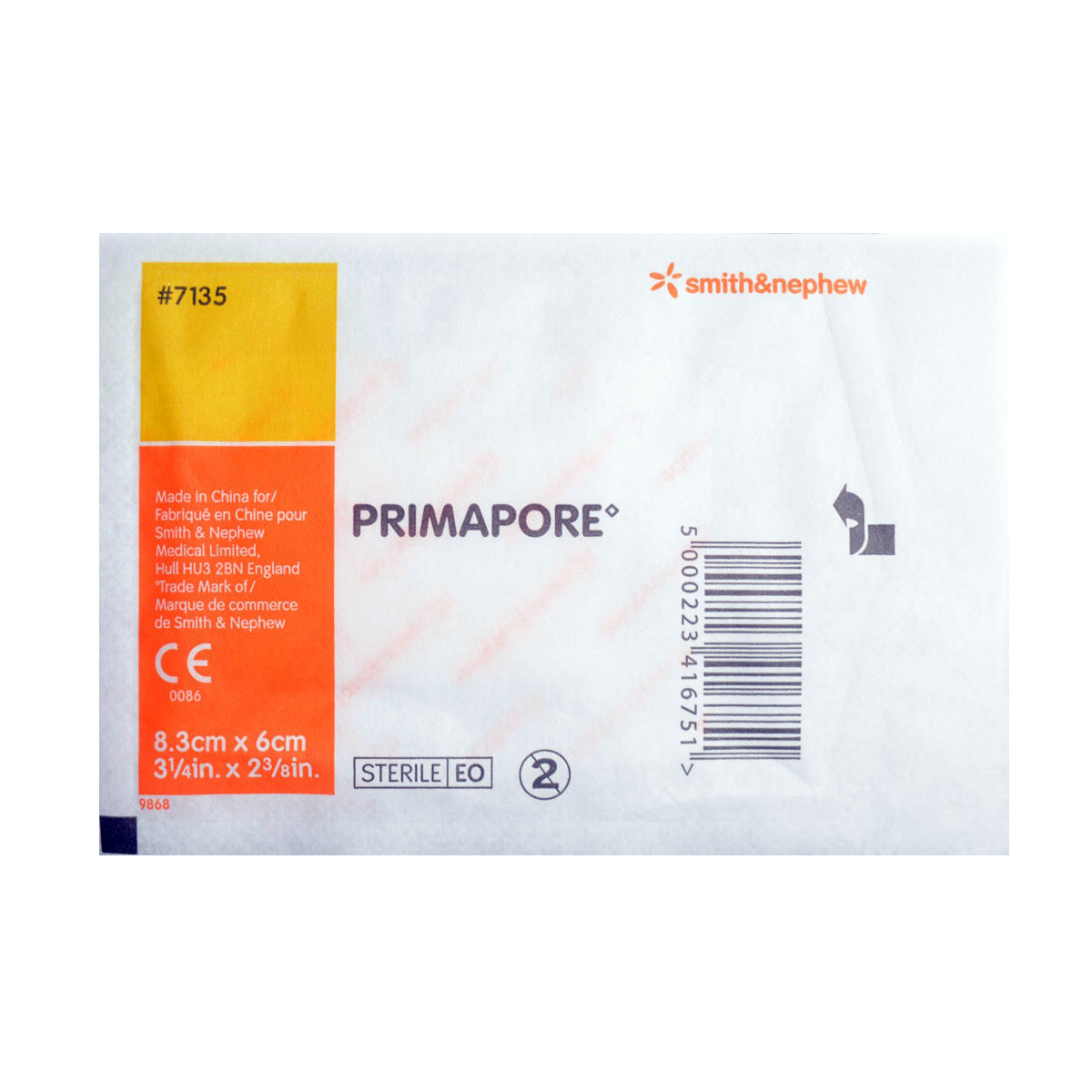 Primapore Dress 60x83mm