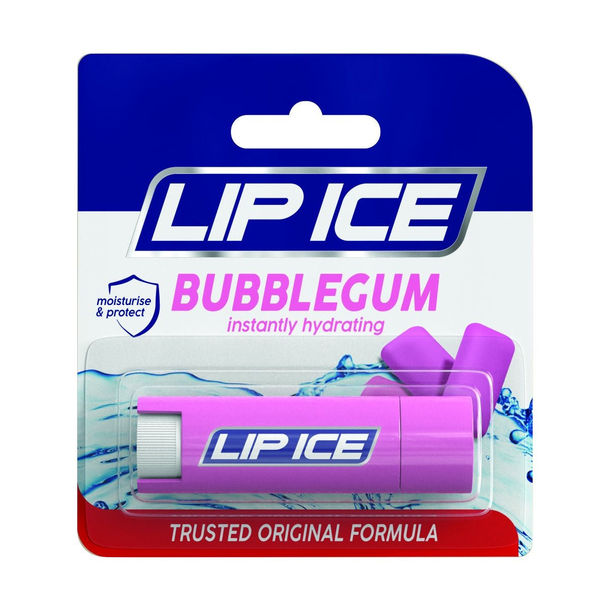 Lip Ice 4.9g Bubblegum Carded