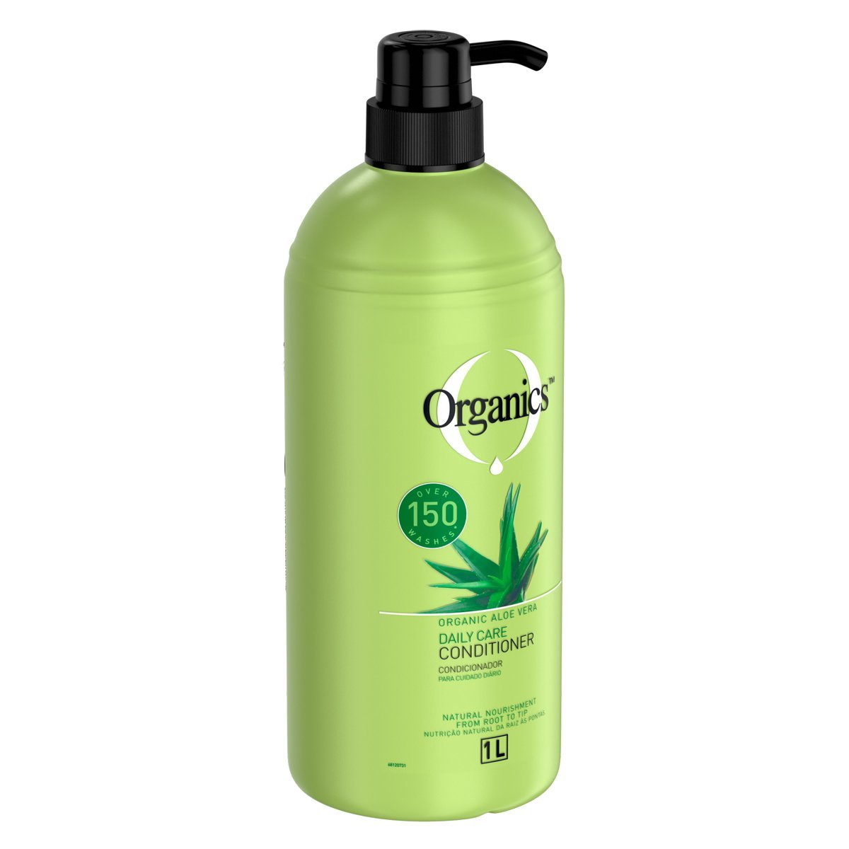 Organics Cond 1l Daily Care
