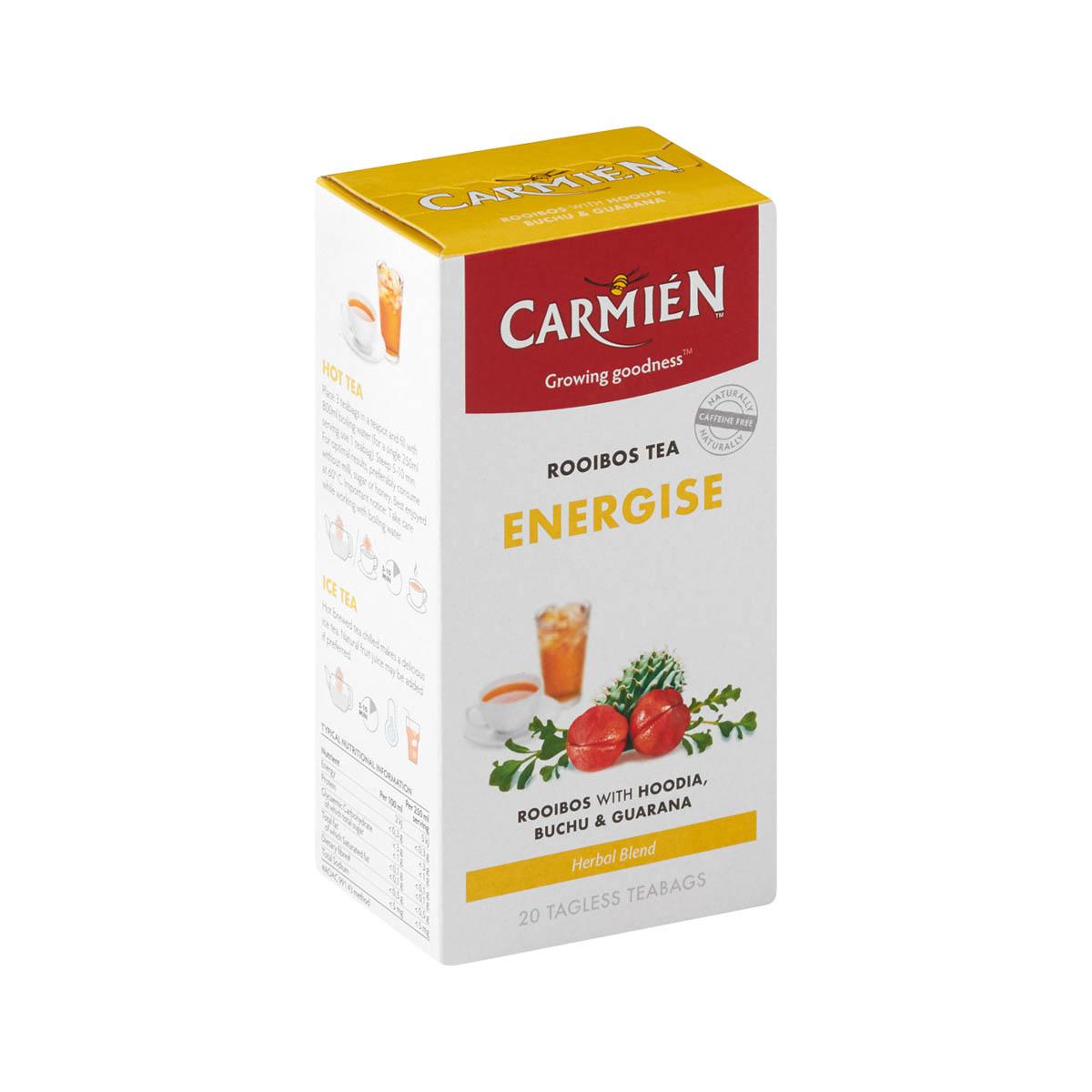 Carmien Tea Rooibos 20 Energise