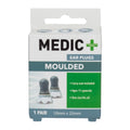 Medic Earplugs Silicone Moulded 1 Pa