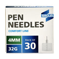 Bd Ultrafine Pen Ndle 4mm 32g 30