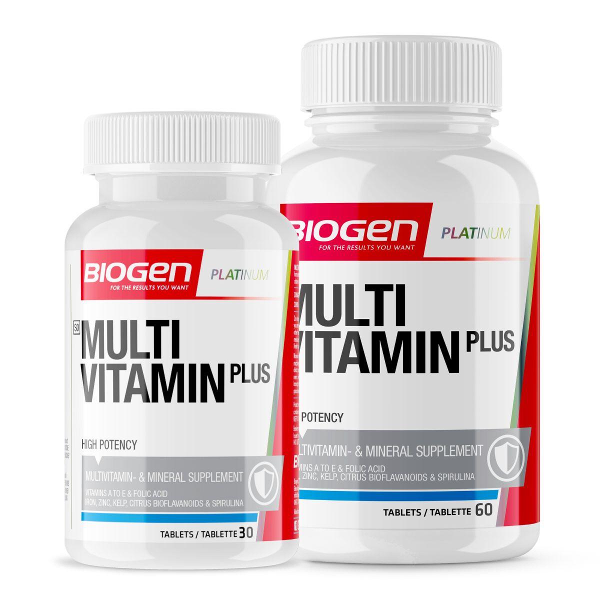 Biogen Multivitamin Plus Tabs 60+30